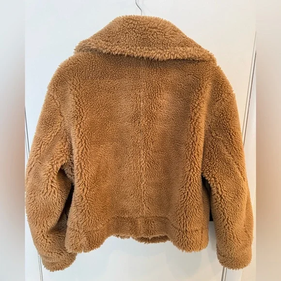 Carbon 38 Zip Up Teddy Jacket - Picture 4 of 5